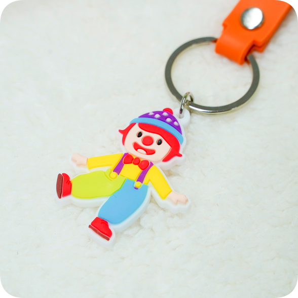  GYMBOREE 짐보리 고무 키링 사은품 제작 - 무독성 고무 원하는 디자인으로 만들 수 있다