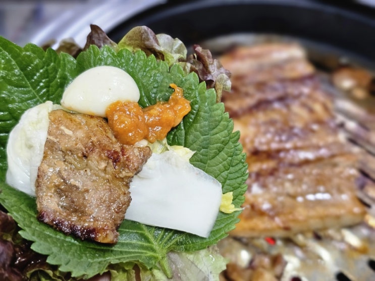  재개발로 곧 사라지는 범일동노포 돼지갈비맛집 대지숯불갈비