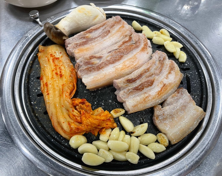  부산재송동맛집 센텀 청춘식당 생고기가 가장 맛있는집