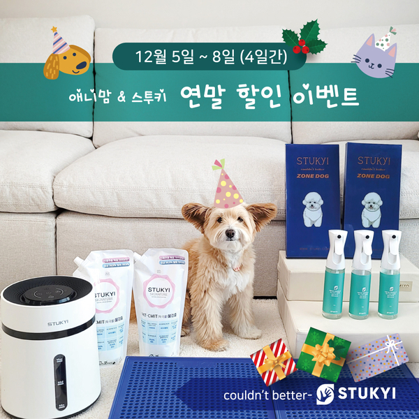 <b>애니맘</b> & 스투키 연말 마지막 공구!