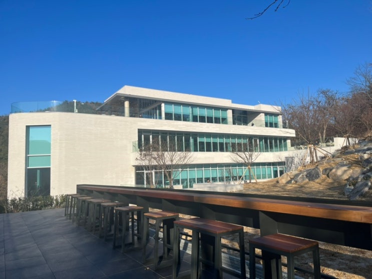  울산 울주군 신상 대형카페 몽구도원 베이커리 디저트 뷰맛집