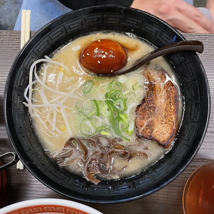 [서울] 블루리본 라멘 맛집 홍대 이츠모라멘 존맛탱 강추 / 내돈내산