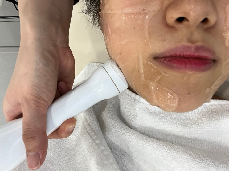  여의도피부관리 추천 윤곽관리 확실했던 하이필스킨