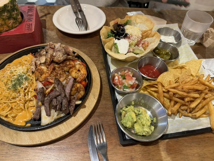  [수원 애경 맛집] 특색있고 푸짐한 멕시코요리 ‘훌리오’