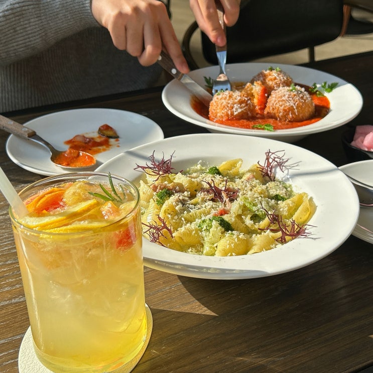  광주 봉선동 파스타 맛집 포레스트 대형 브런치 카페
