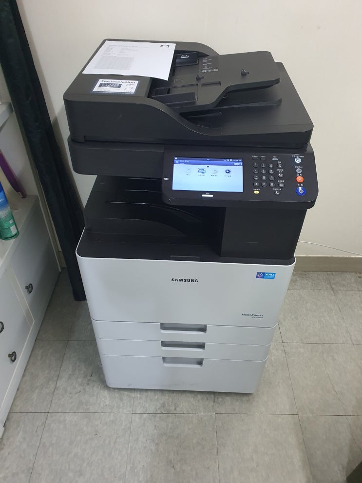  금천구 복합기렌탈 삼성흑백복합기 K3300NR 설치후기