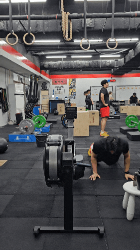  <쮼핏 13일지> 김해크로스핏, 크로스핏 와드, 역도 동작 설명(얼번핏 1차 이벤트 와드 맛보기, Pause Hang Snatch)