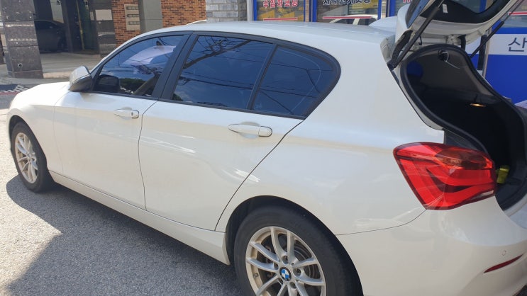  BMW 118d 배터리 용량과 밧데리 교체 방법