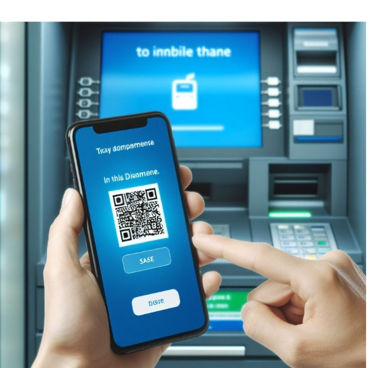  앱 QR코드로 ATM 현금 인출 가능