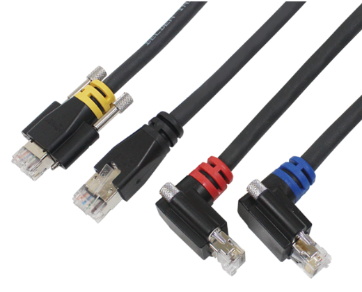  Ethernet Cat.6A , Cat,7 RJ45를 적용한 SEN6A, SEN7 케이블