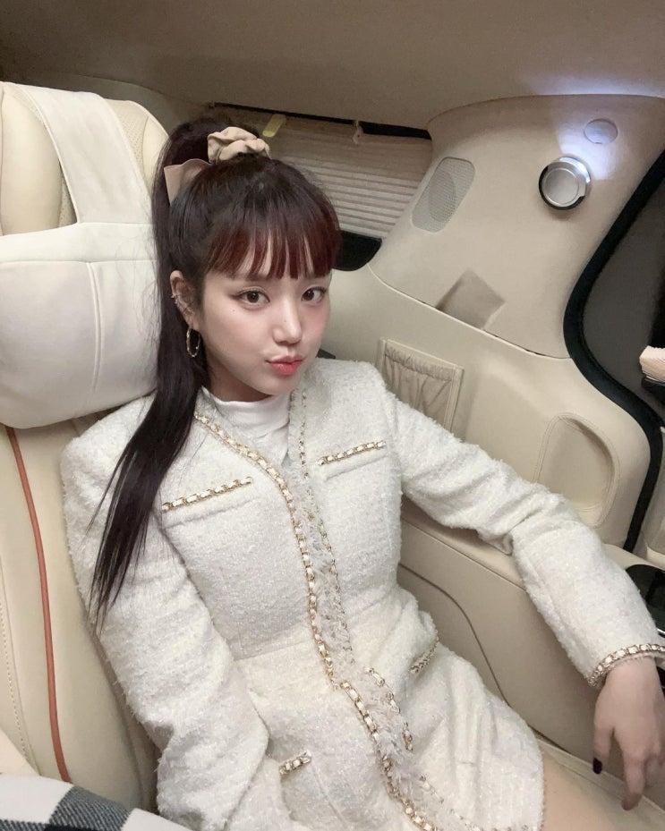  '견미리 딸' 이유비, 깡마른 몸 어디까지?..."내복 세겹" 입고도 가느다란 몸매