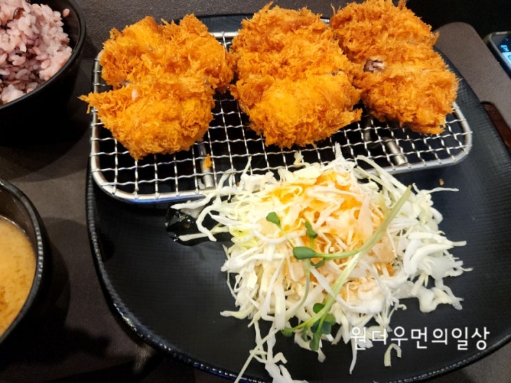  민락 2지구 돈가스 우동 맛집-수카츠