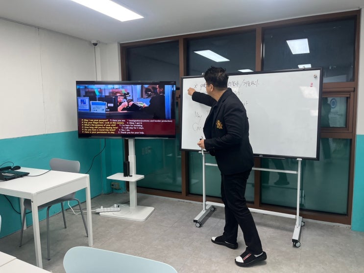  호계동영어학원 소수정예 청담수영어교습소