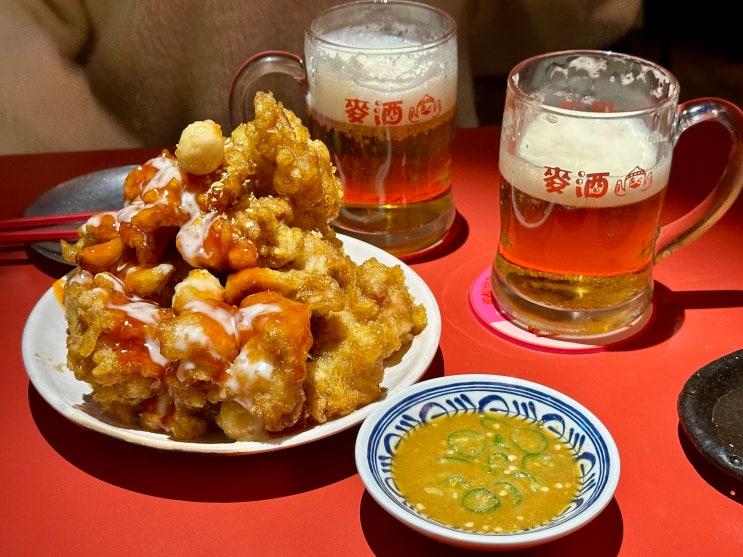  한 시간이면 충분, 맥주를 무한으로 즐기는 9,900원 생맥주 무한리필 성수 술집 넛츠비어 성수본점