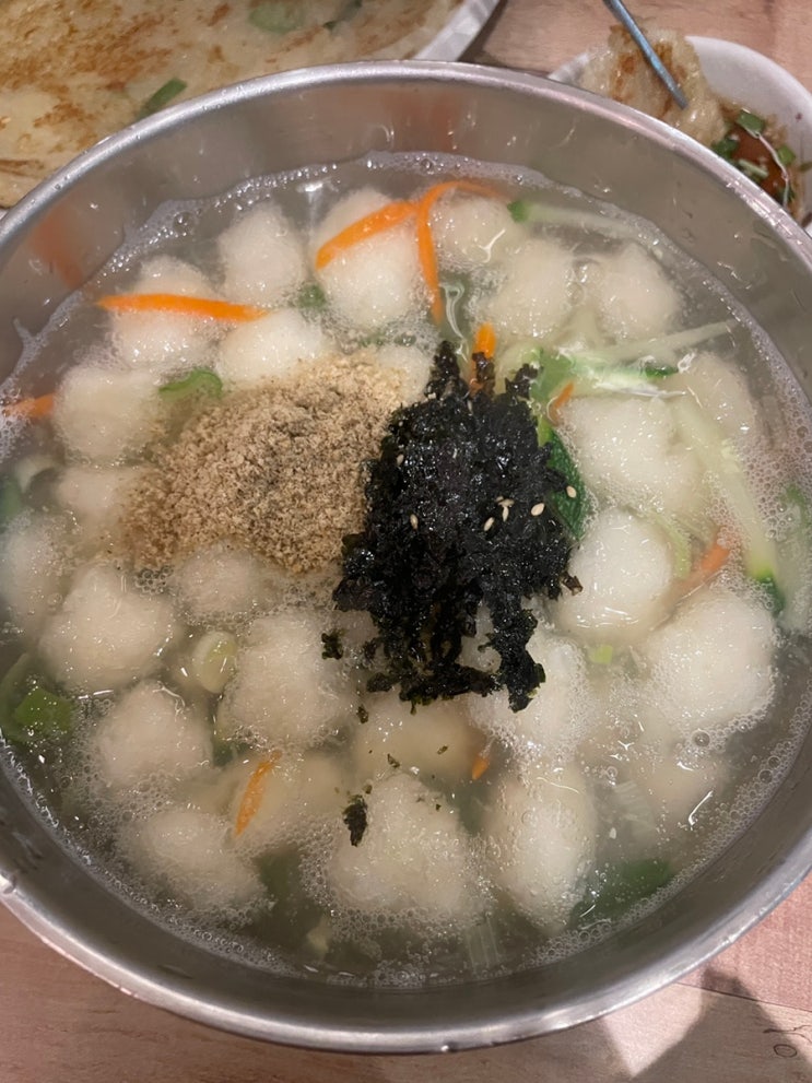 강릉 현지인 소개 감자옹심이는 무조건 감자적1번지 캐치 테이블 예약 가능