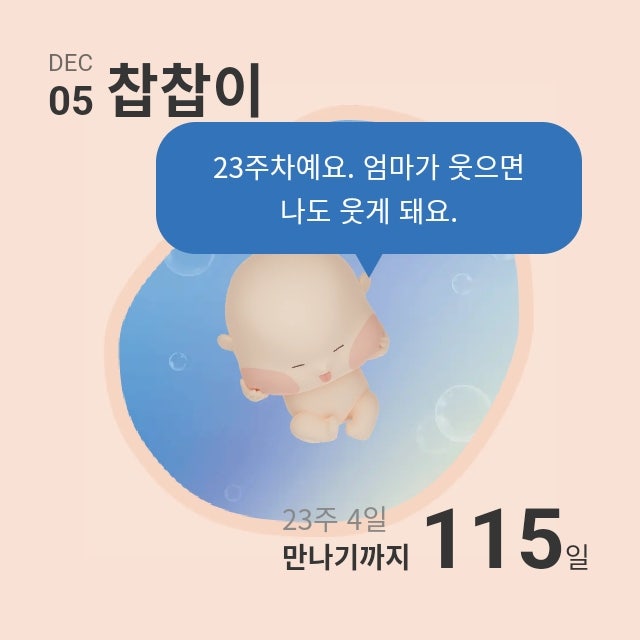  드디어 엄마가 된다. 임신 6개월이 지났네