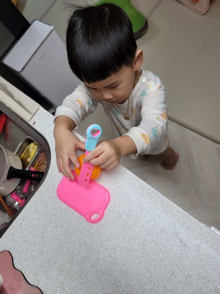  아빠의 육아블로그) 아빠육아일기 <어느새 30개월인 아들>