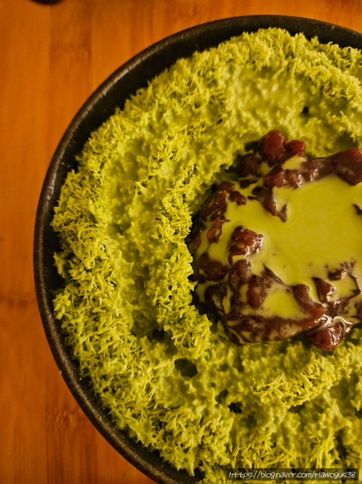 오마모리 진천 말차 빙수가 맛있는 일본 감성 카페