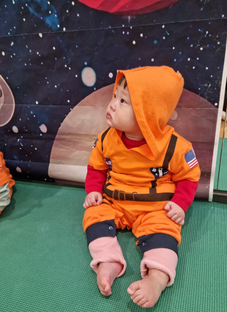 231127, 10개월 아기와 새싹아이 오감놀이, 현대백화점 천호점