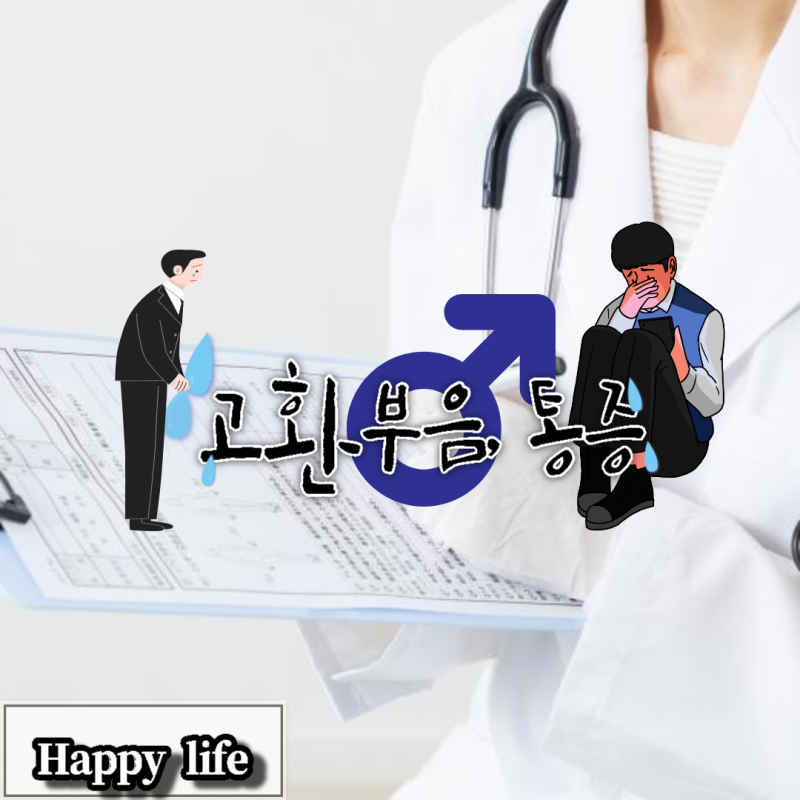 남자분들 집중!!! 고환 부음, 통증/정계정맥류