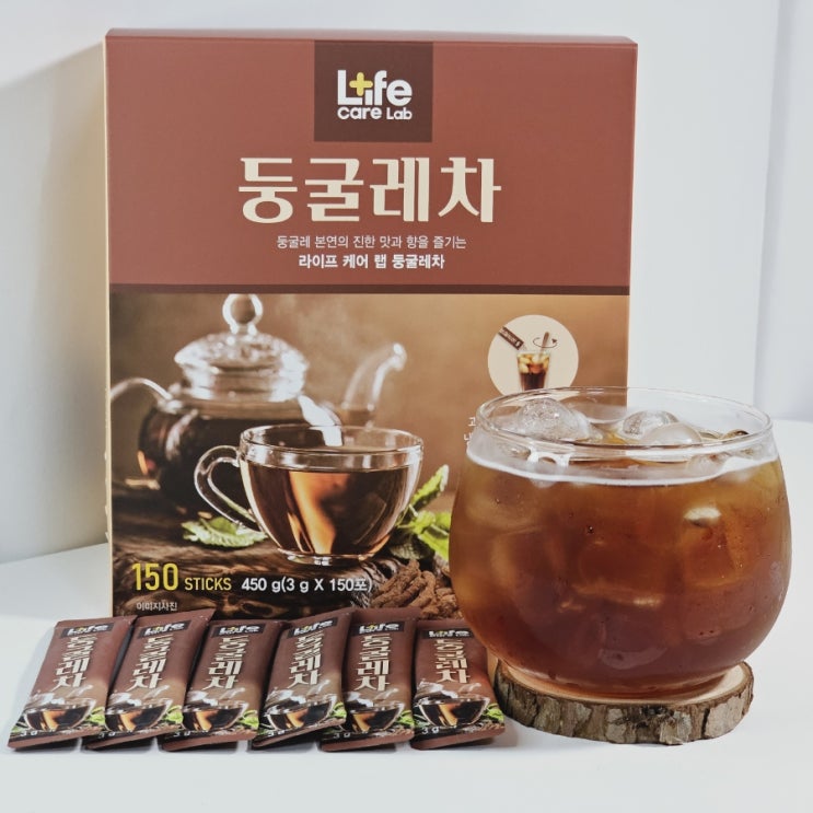  둥굴레 100% 라이프케어랩 둥글레차 효능