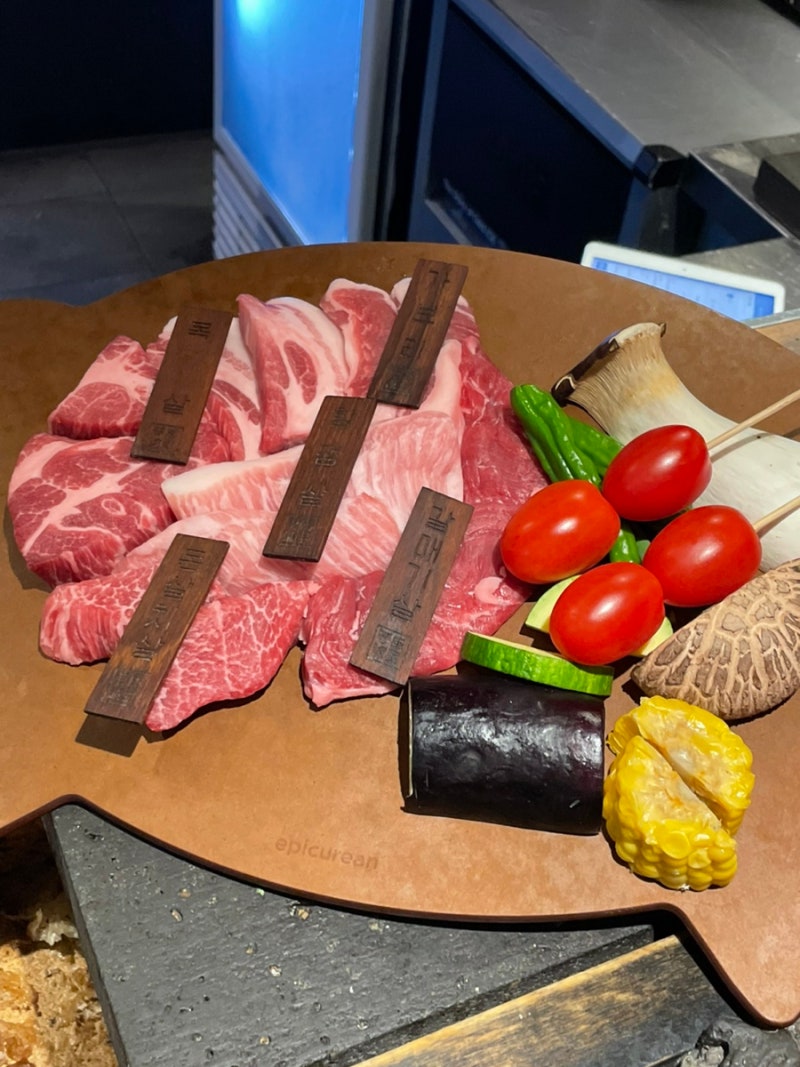 제주 오마카세 흑돼지 서귀포 부타카세 풍로블랙 본점 : 네이버 블로그