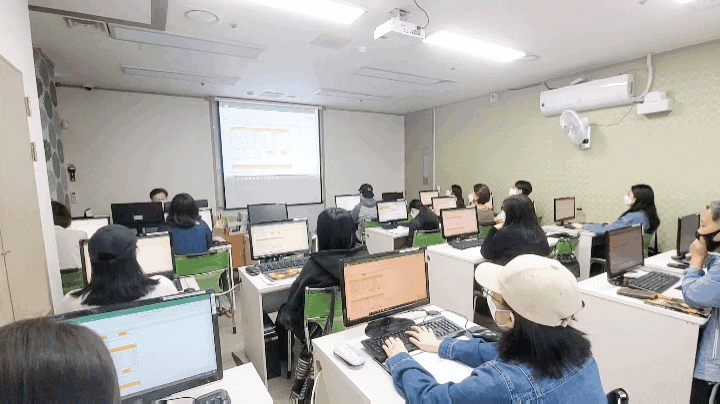  파주컴퓨터학원 국비지원으로 컴활 자격 5주 합격
