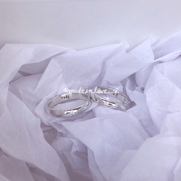  소중한 연인과 커플링 만들기 데이트( ˘˘)っ 부산 반지공방 메이드인러브