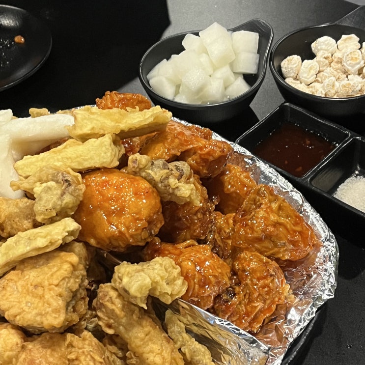  광주 두암동 신상맛집 새마을통닭 옛날 시골통닭st