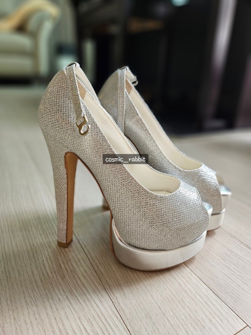 키작녀 신부 15cm 웨딩슈즈 후기 (슈즈드블랑) : 네이버 블로그, image size:800x1066