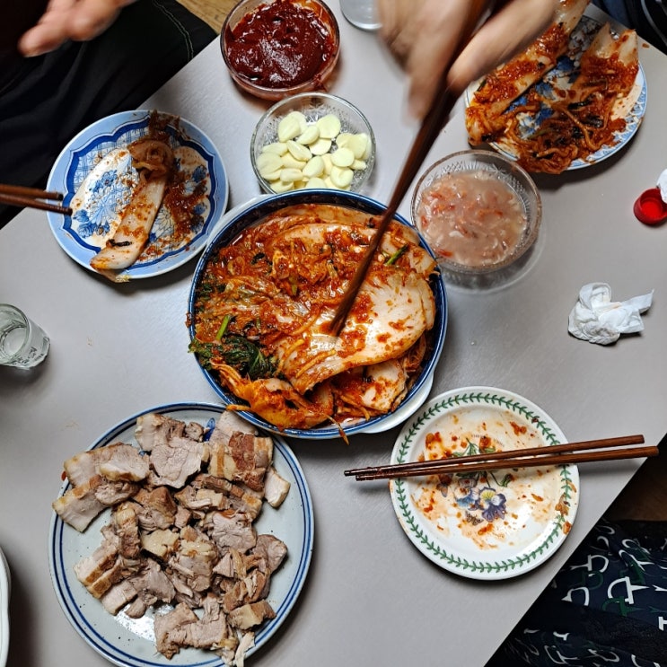 2023. 12. 04 (월) [호주 TAFE 퍼스] 한국의 맛 & 체중복귀 & 일
