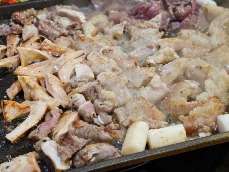  신중동역곱창 맛집 부드러운 식감에 반했다