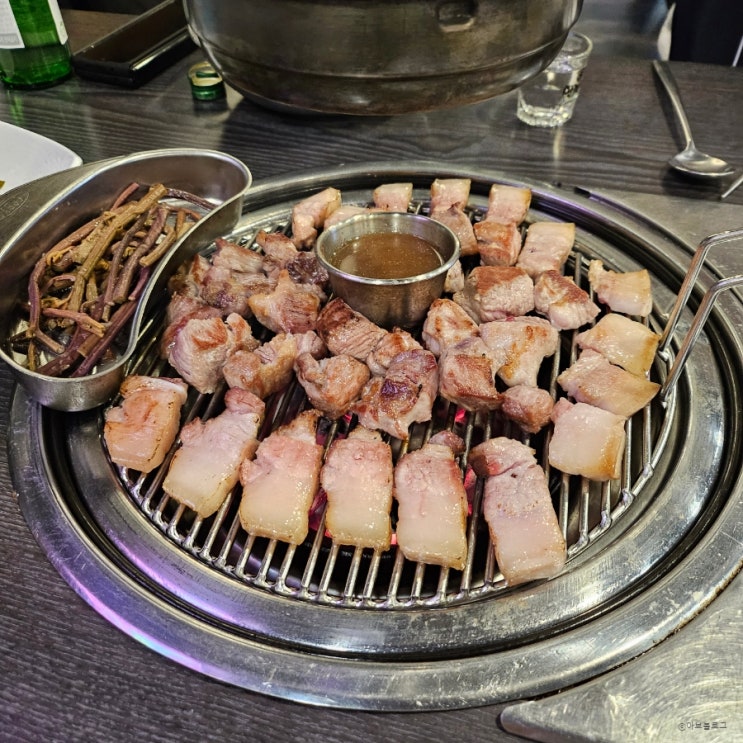 명일동 흑돼지 맛집 아름다운 제주돈 / 서울에서 제주 고기 먹기 가능