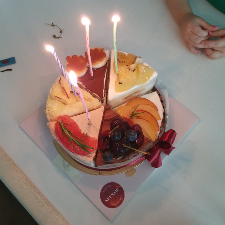  구로 천왕 디저트샵 시소 (수제 케이크 맛집, 예약 필수!)