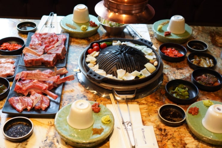  대접받은 삼성역 송년회&연말모임 고메램 교대점