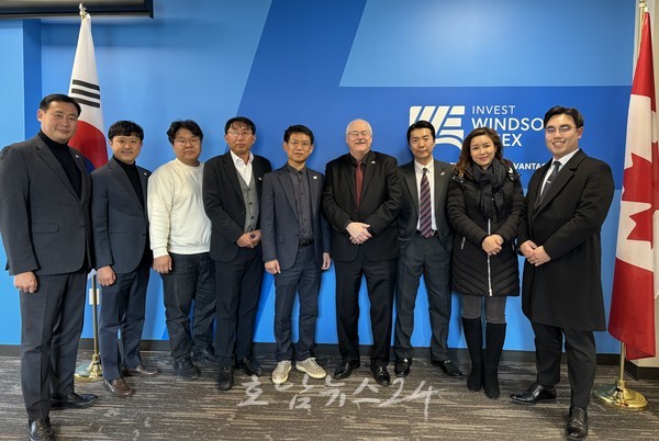  전남도, 캐나다 토론토와 윈저시에서 자동차·철강·에너지 분야 외자 유치활동