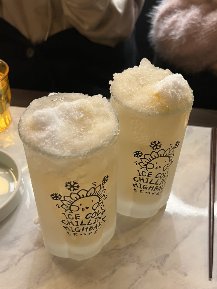  [부천] 가성비좋은 안주와 맛있는 하이볼 가득, 데이트 하기 좋은 '하이바 부천점'