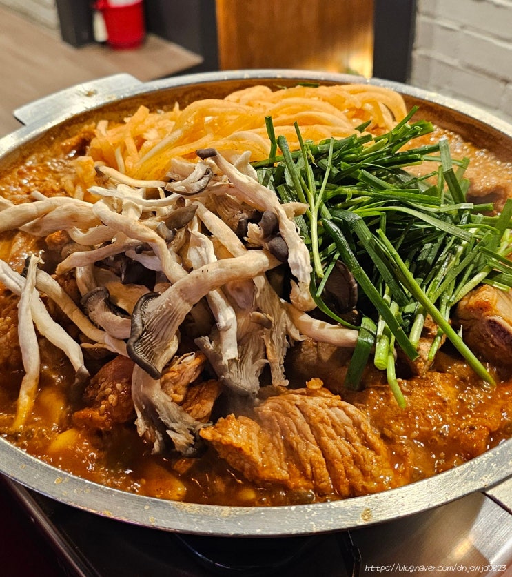 강남역 신논현 맛집 팔백집 강남점 쫄갈비에는 당면사리 솔직후기