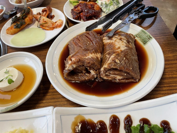 [전주 맛집] 돼지갈비를 맛보러 가다! '한상바오 와갈비 평화본점'