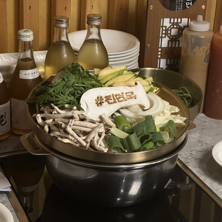  수완지구 맛집 이대성의진면목 광주점심 연말모임은 시원한 칼국수로 성공
