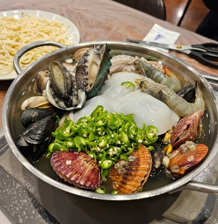  [경기도 파주] 서울 인근 해물파전, 칼국수 맛집 '복많네해물칼국수'