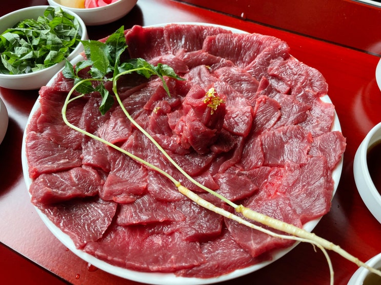  경기도 성남 서현역 뭉티기 육사시미와 꾸덕한 파스타 파는 육값어치