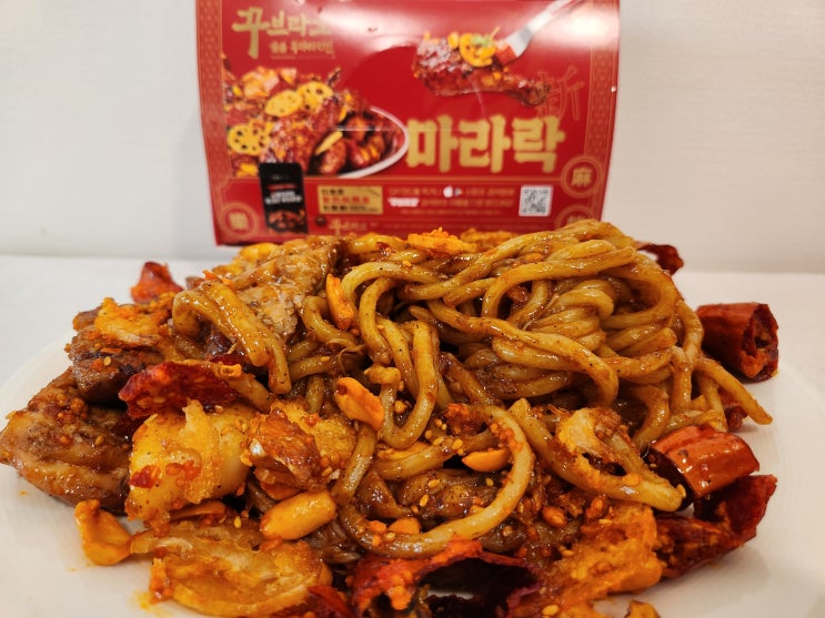  치킨 신메뉴, 마라락 꾸브라꼬 숯불 두마리치킨 세종새롬점