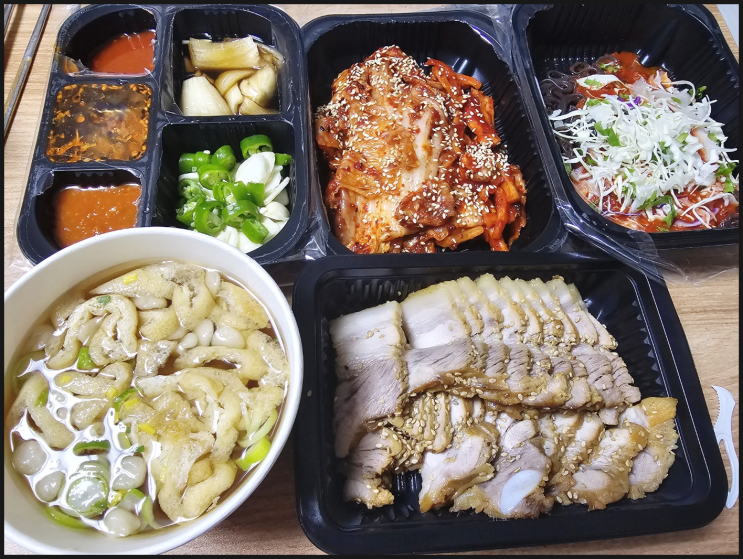 철수네 왕족발 후기 철수네 왕족발 후기