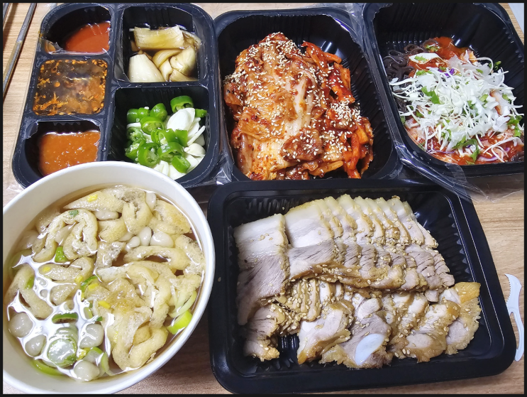 철수네 왕족발 후기