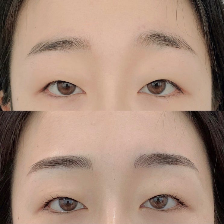  비대칭 교정도 문제없는 의정부 인브로우 눈썹문신