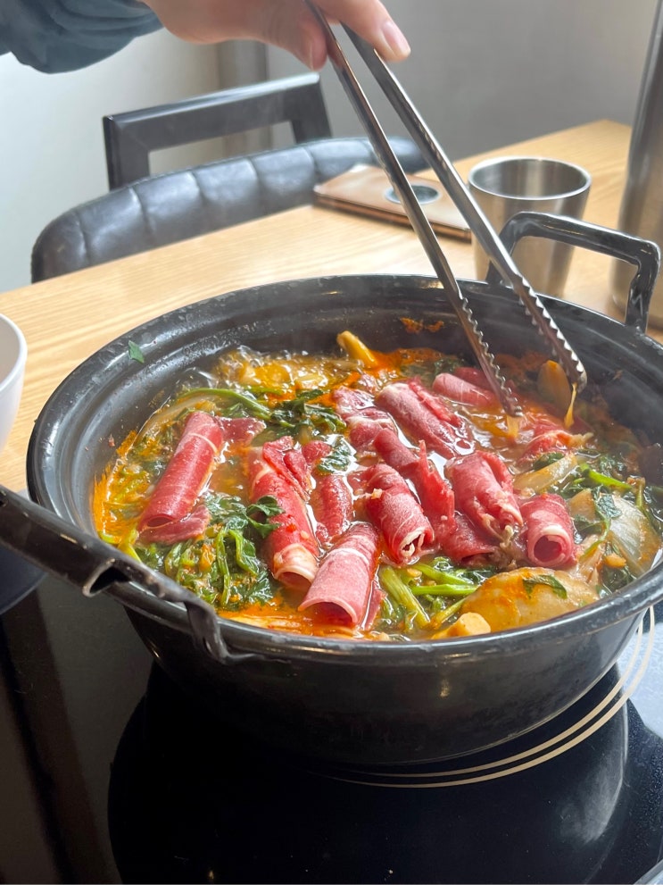  [전주] 신시가지 맛집 등촌샤브칼국수