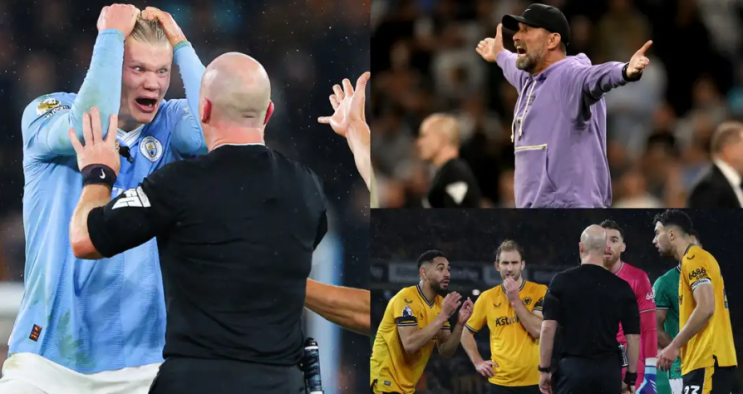 [EPL] 2023-24 프리미어리그 시즌 최악의 <b>심판 판정</b> - 순위는?
