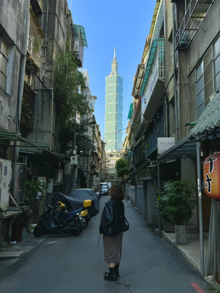 [대만log] Taipei 2일차 ( 현지인 조식 맛집 / 동먼싱지 / 타이베이 101 / ....