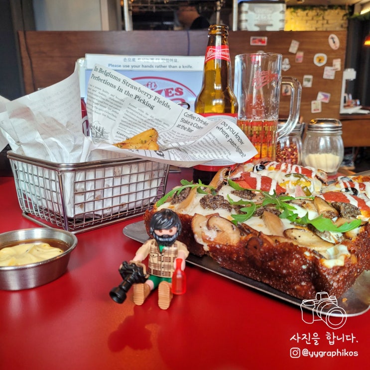  [서울시 마포구 연남동] 홍대입구역 피자 맛집, 술집 - 디트로이트 피지스